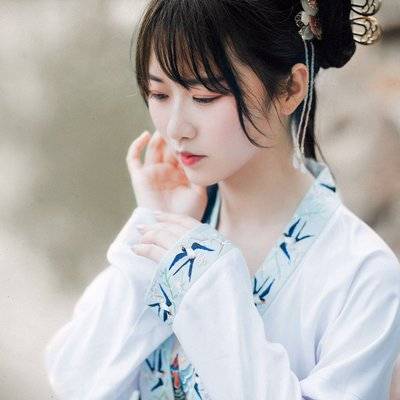 汉服模特