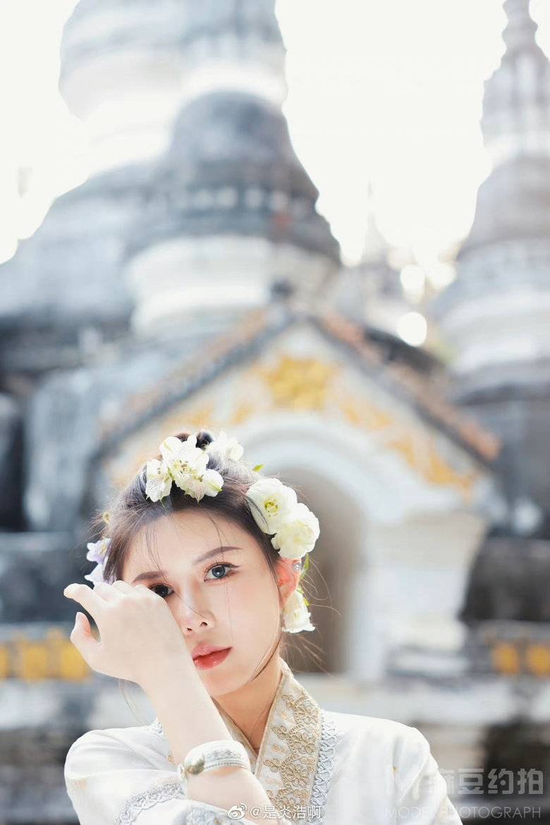 胶片模特
