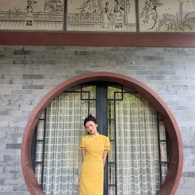 韩系模特