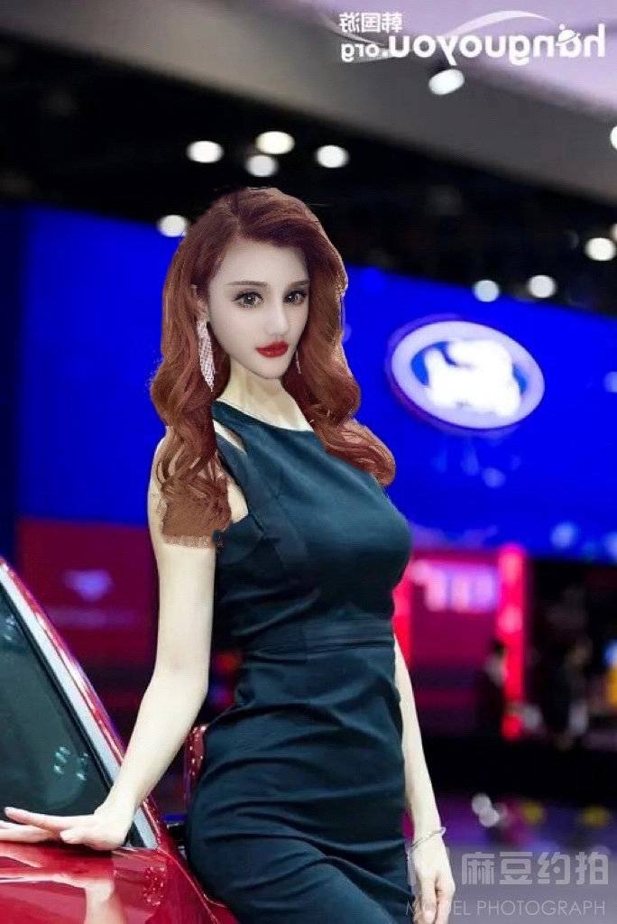 时尚模特