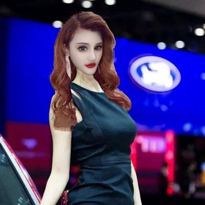 时尚模特
