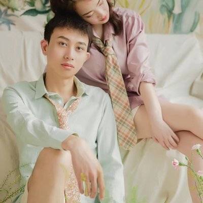 情侣模特