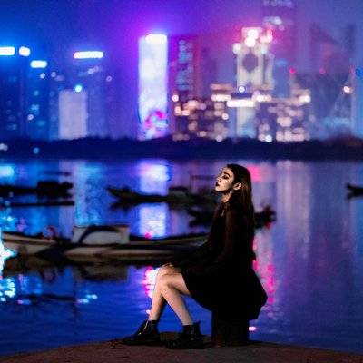 暗黑模特