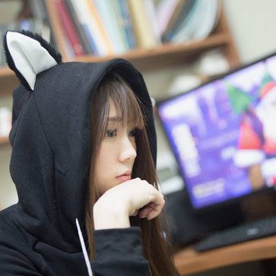 清新模特