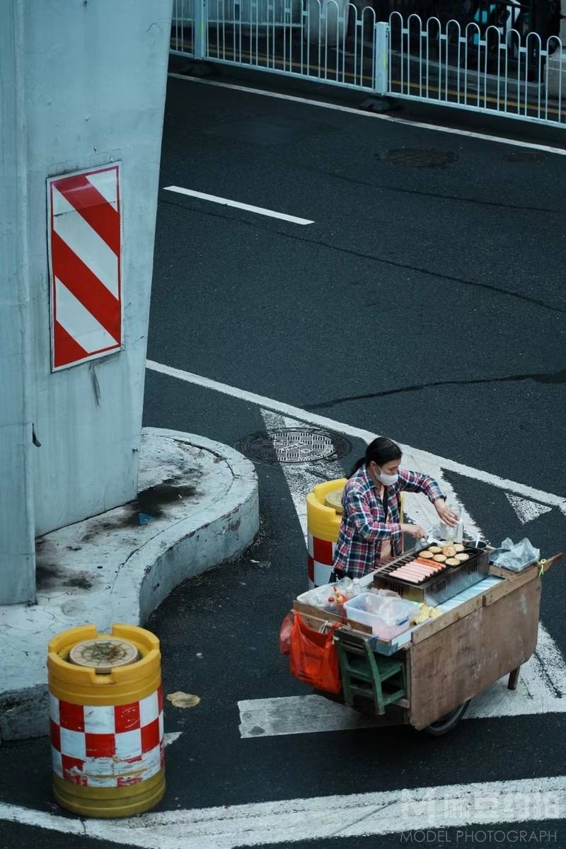 纪实模特