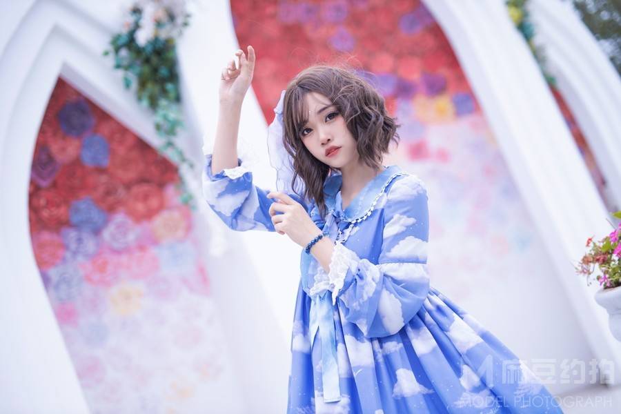 少女模特