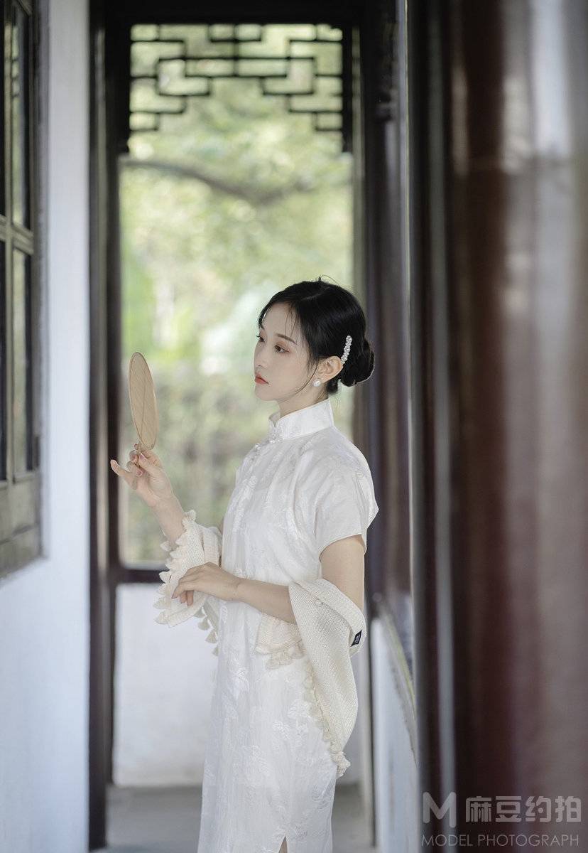 民国模特