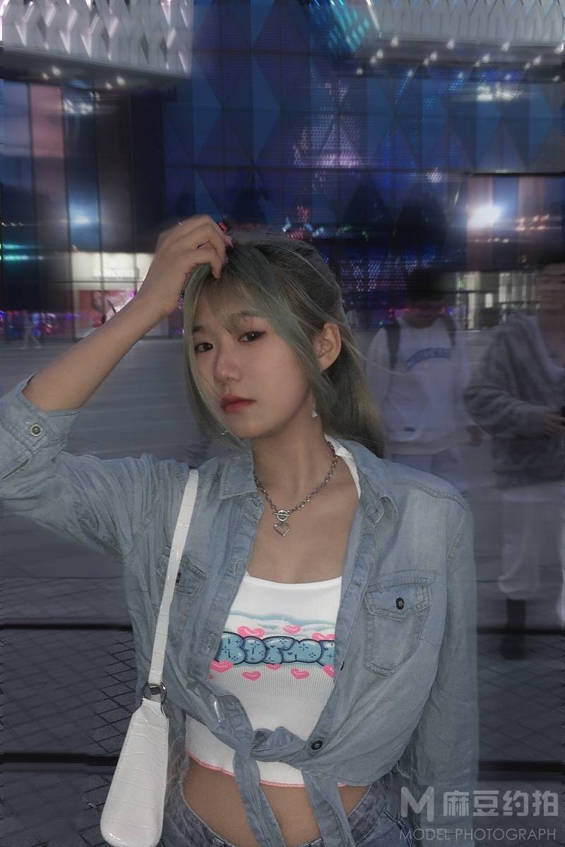韩系模特