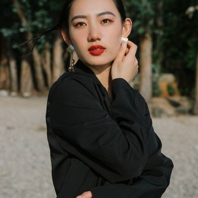 森系模特