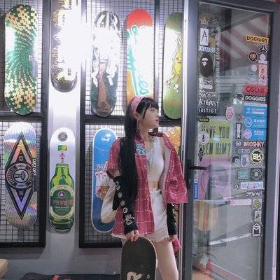 校园模特