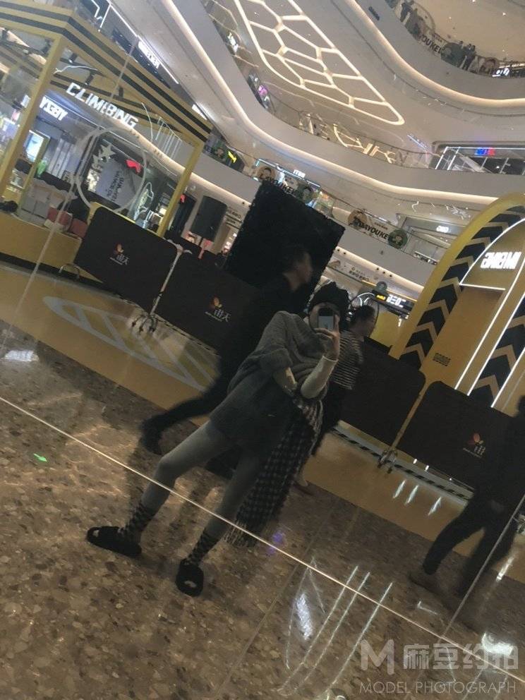 复古模特