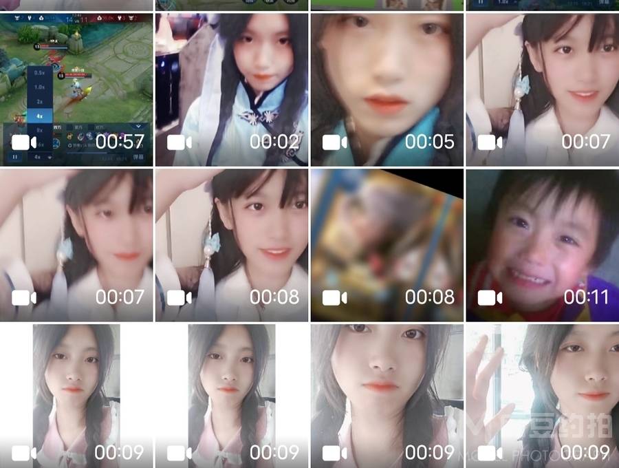 少女模特