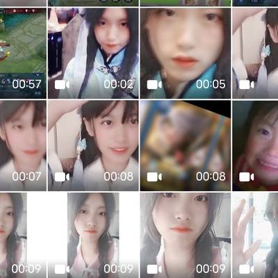 少女模特