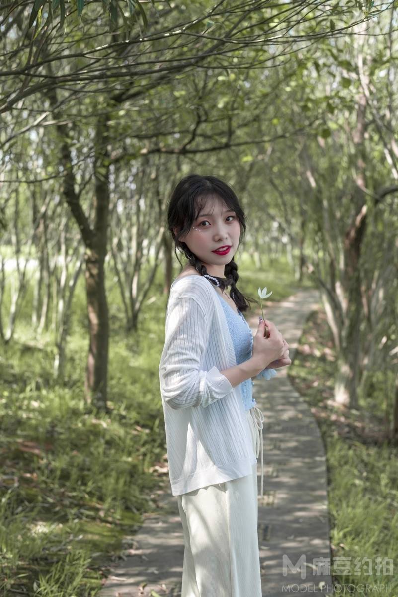 森系模特