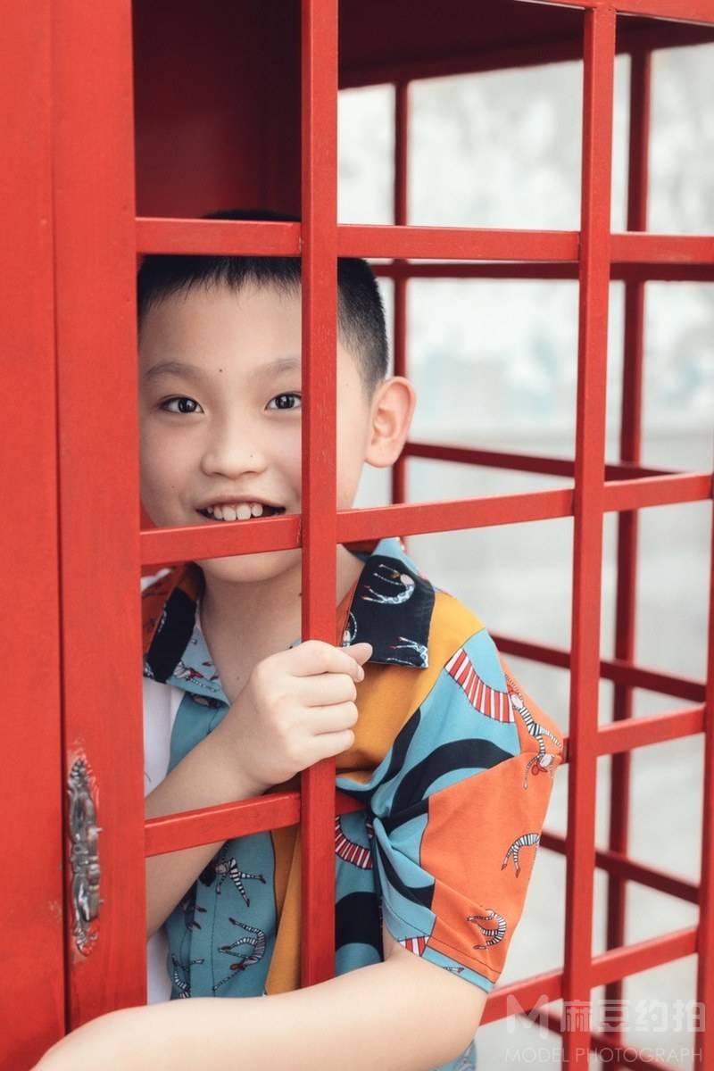 儿童摄影模特