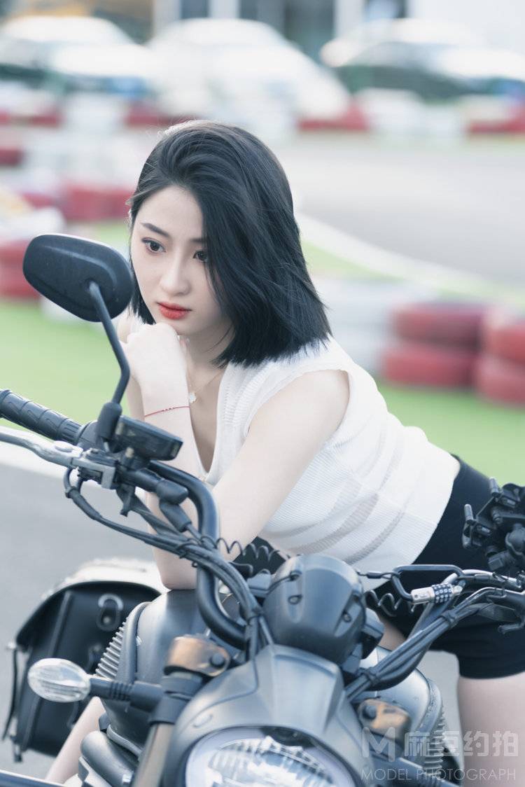 时尚模特