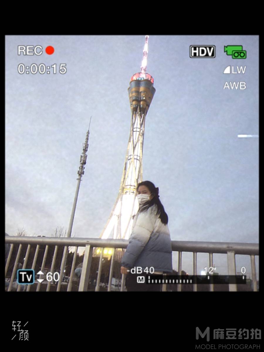 情侣模特