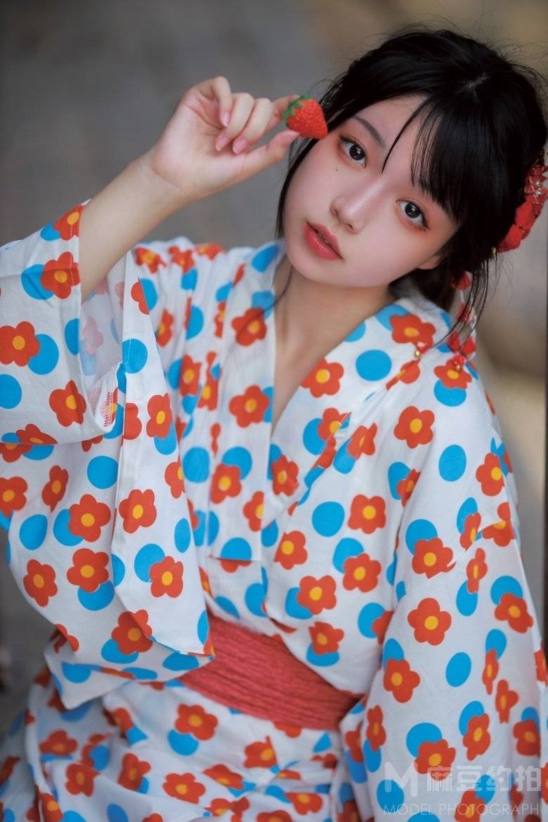 复古模特