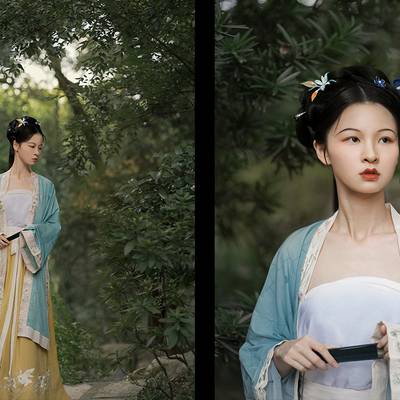 汉服模特