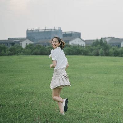 校园模特