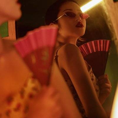 情绪模特