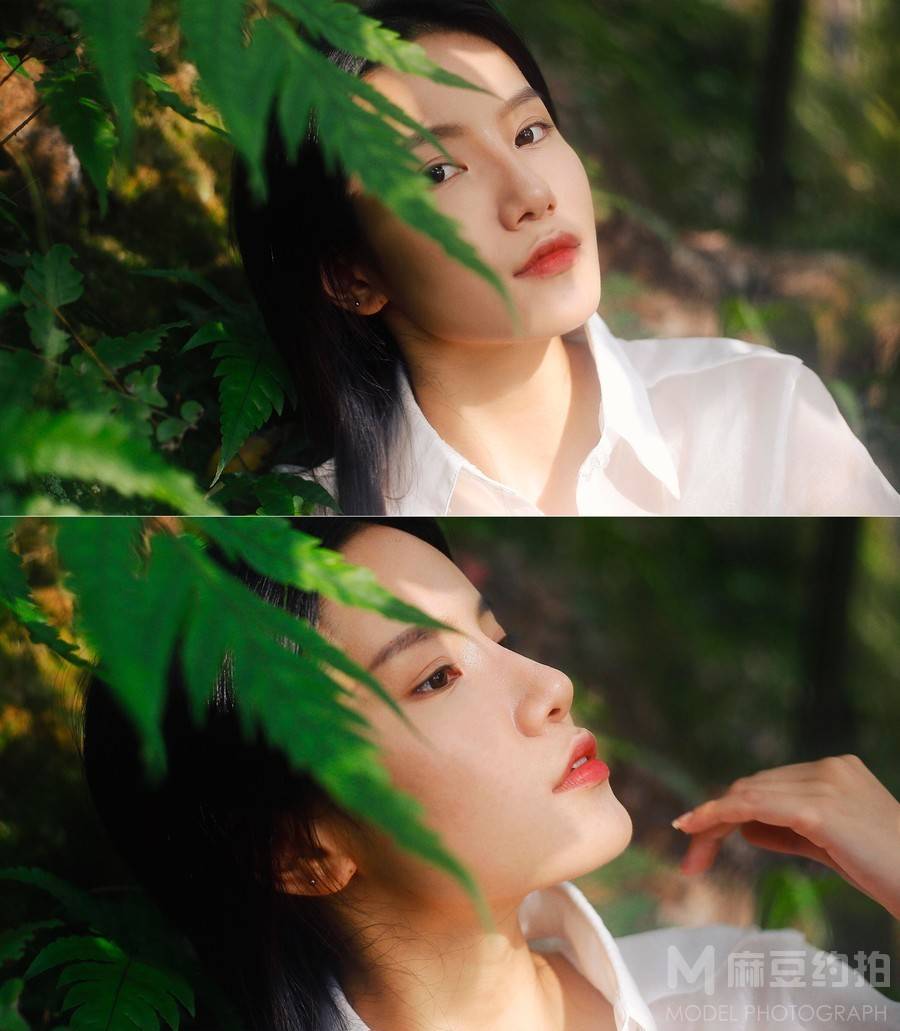 森系模特