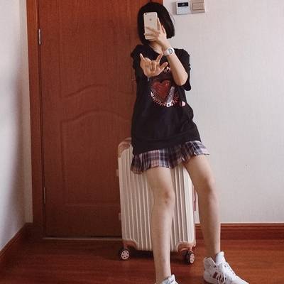 韩系模特