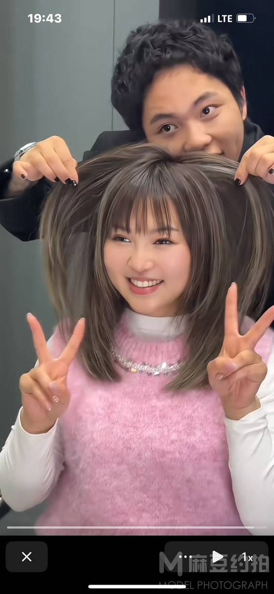韩系模特
