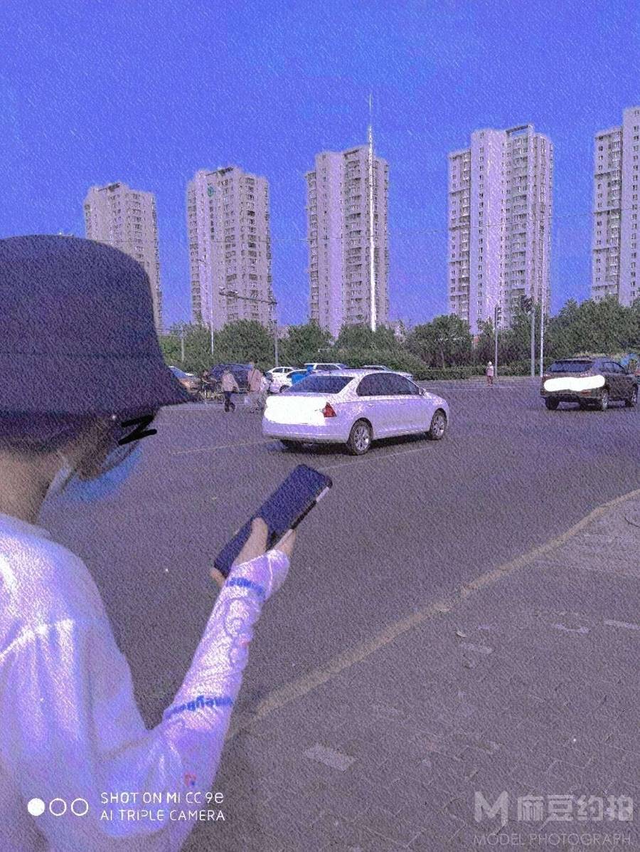 韩系模特