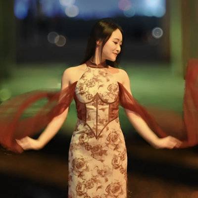 旗袍模特
