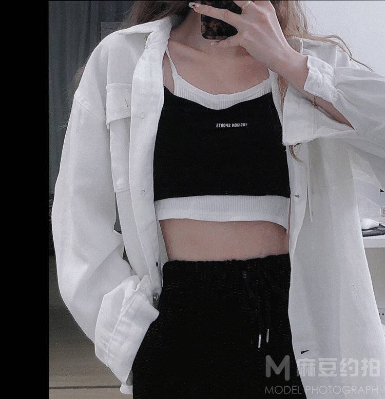 时尚模特