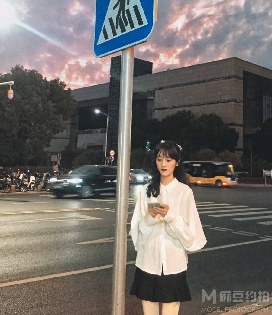 森系模特