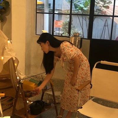 复古模特