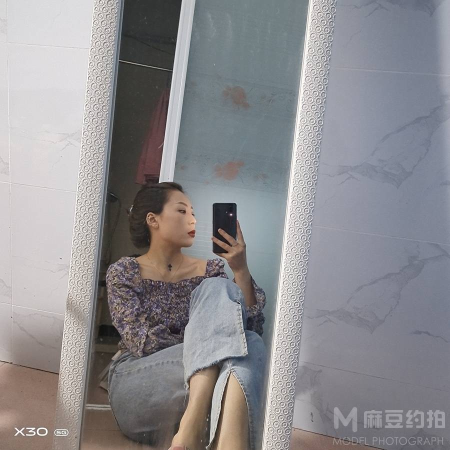 时尚模特