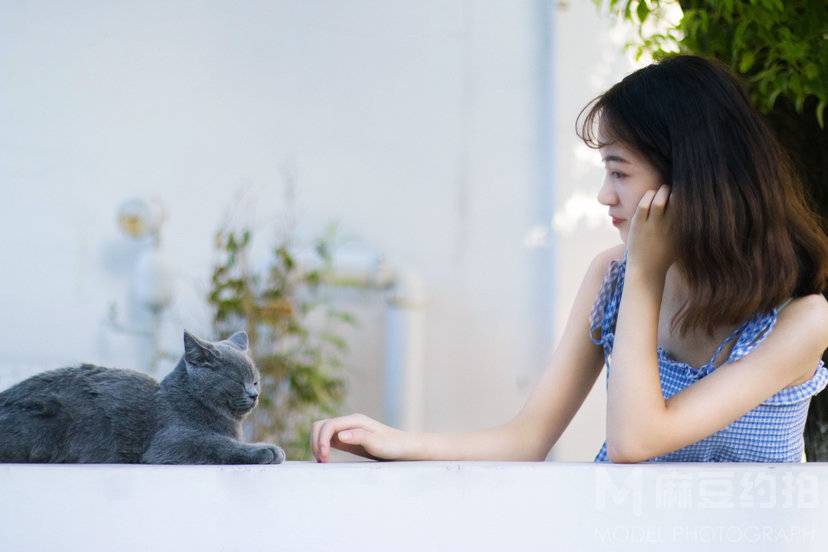 时尚模特
