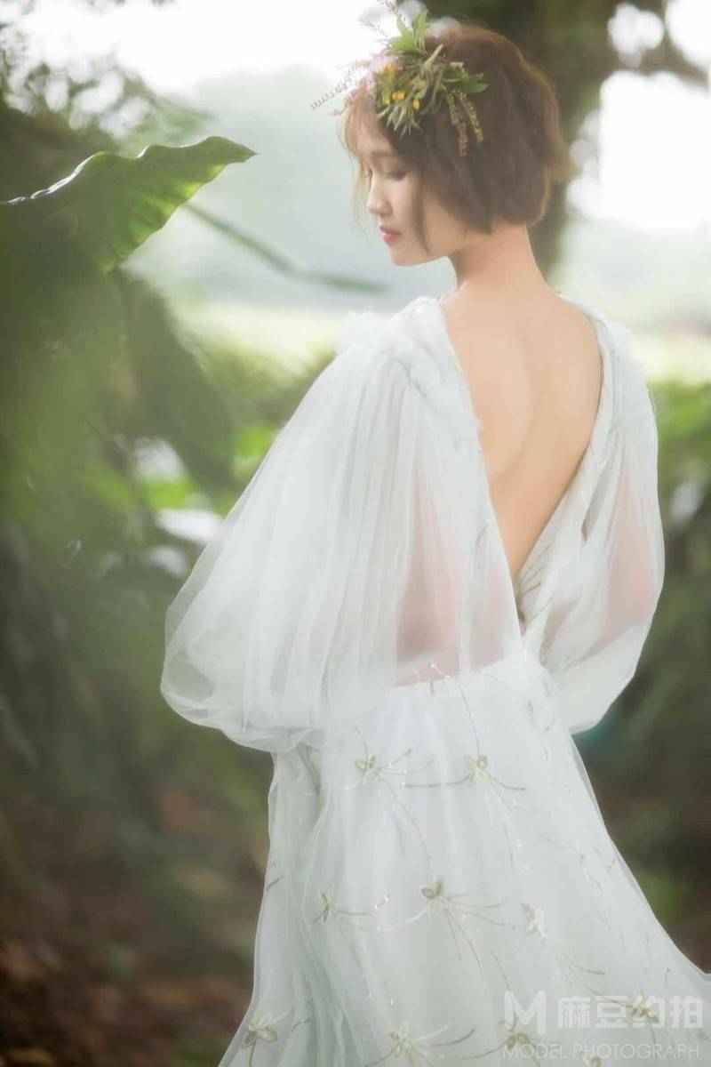 婚礼模特