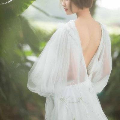 婚礼模特