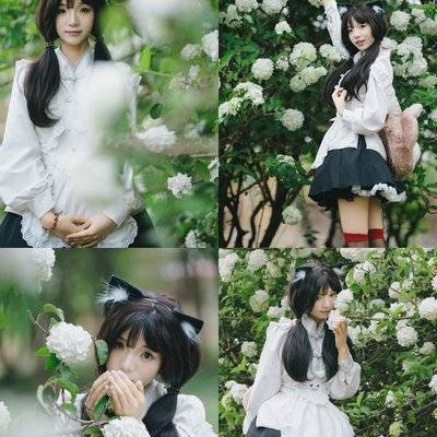 cosplay模特