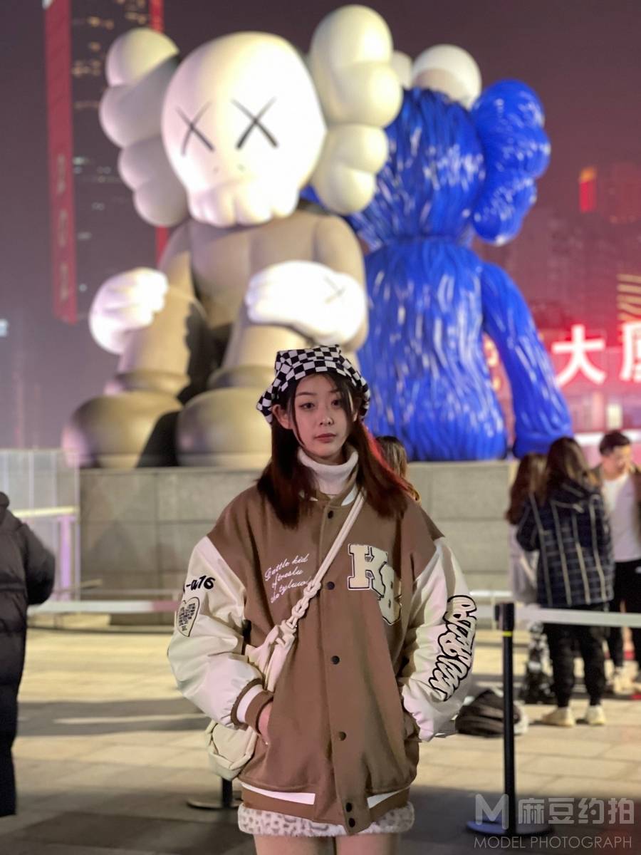 韩系模特