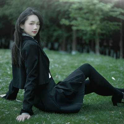 森系模特