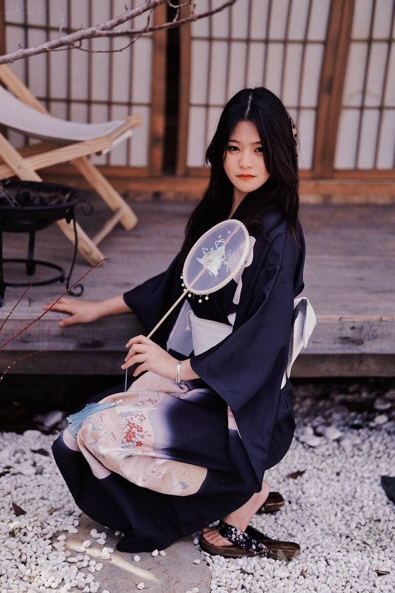 和服模特