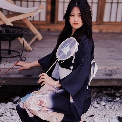 和服模特