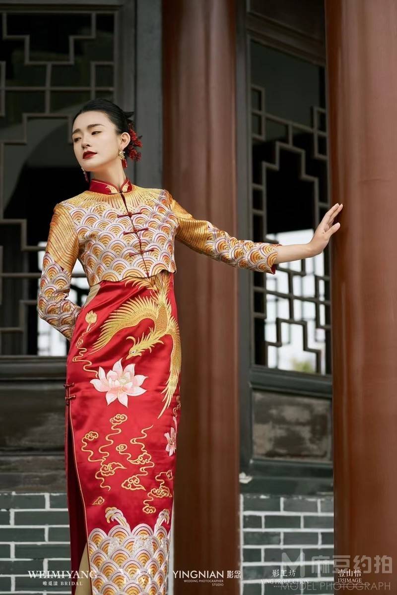 婚礼模特