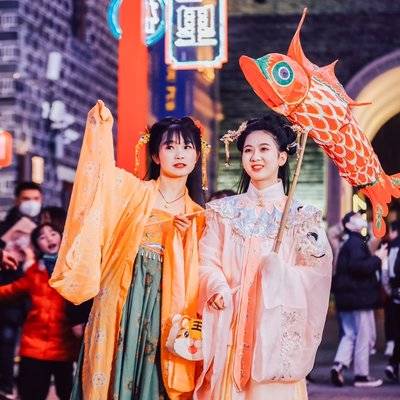古风模特