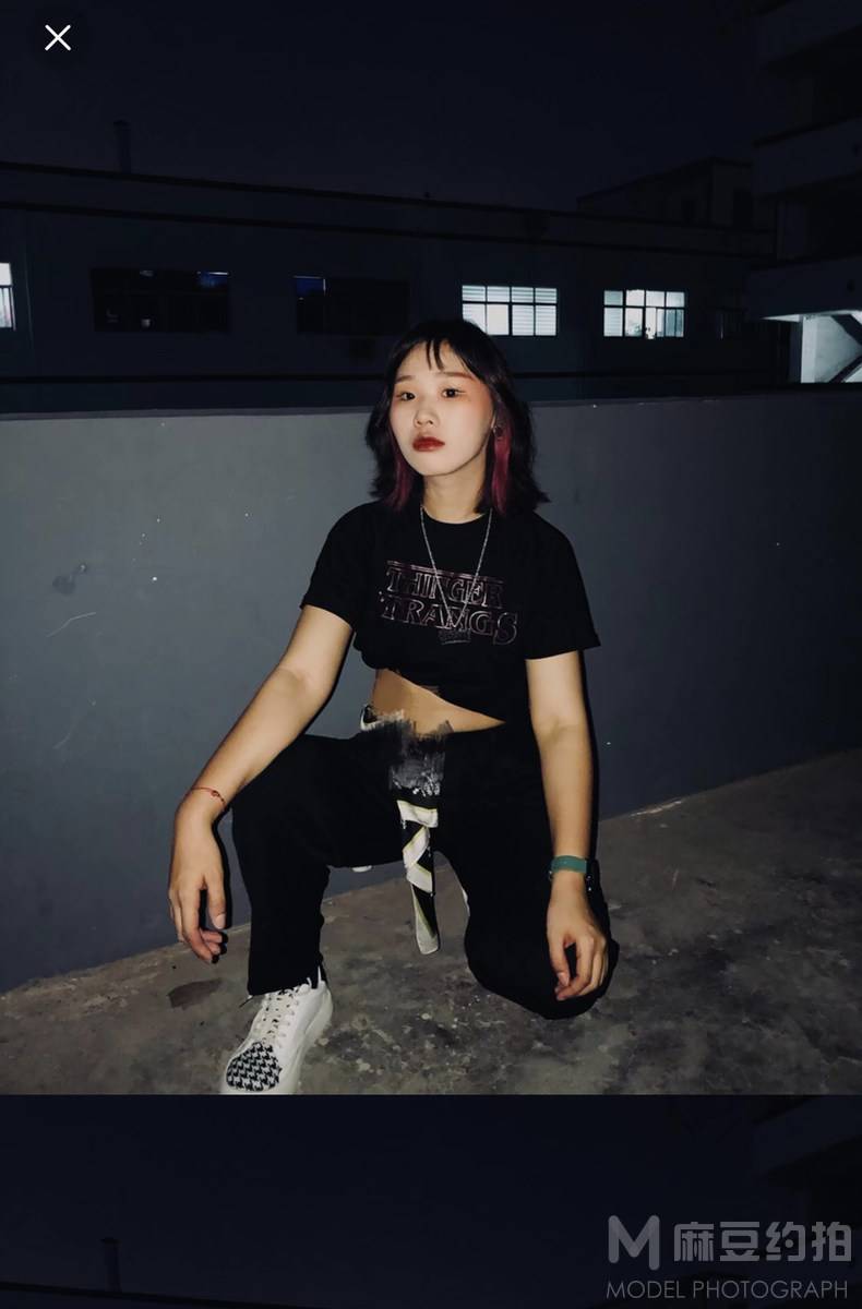 情绪模特