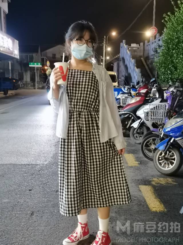 校园模特