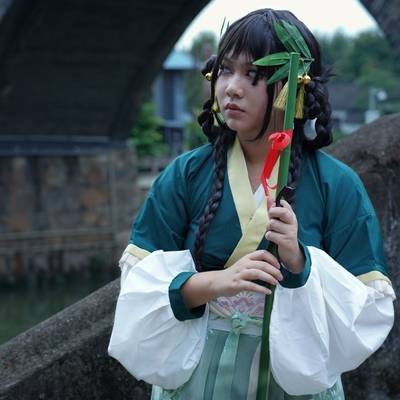 cosplay模特