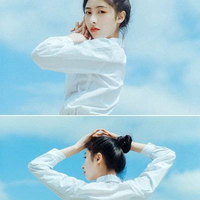 校园模特