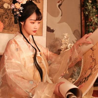 民国模特