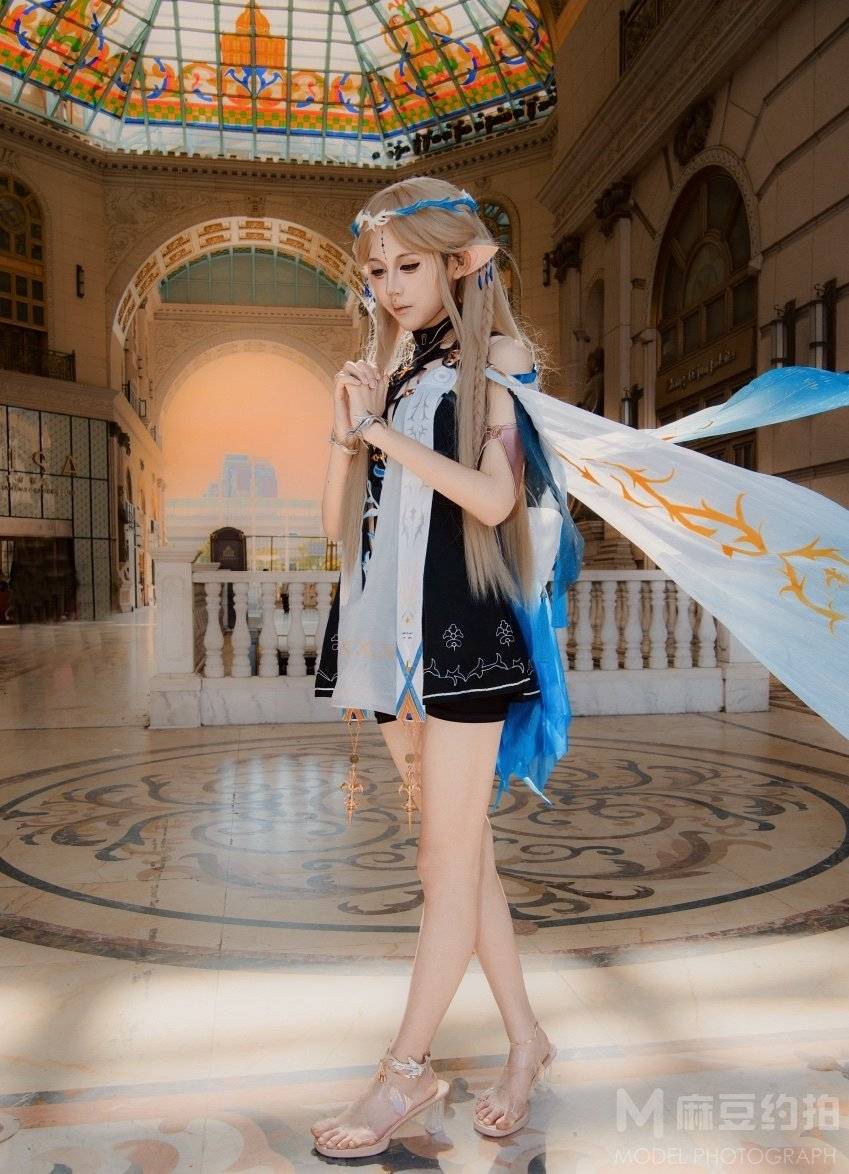 cosplay模特